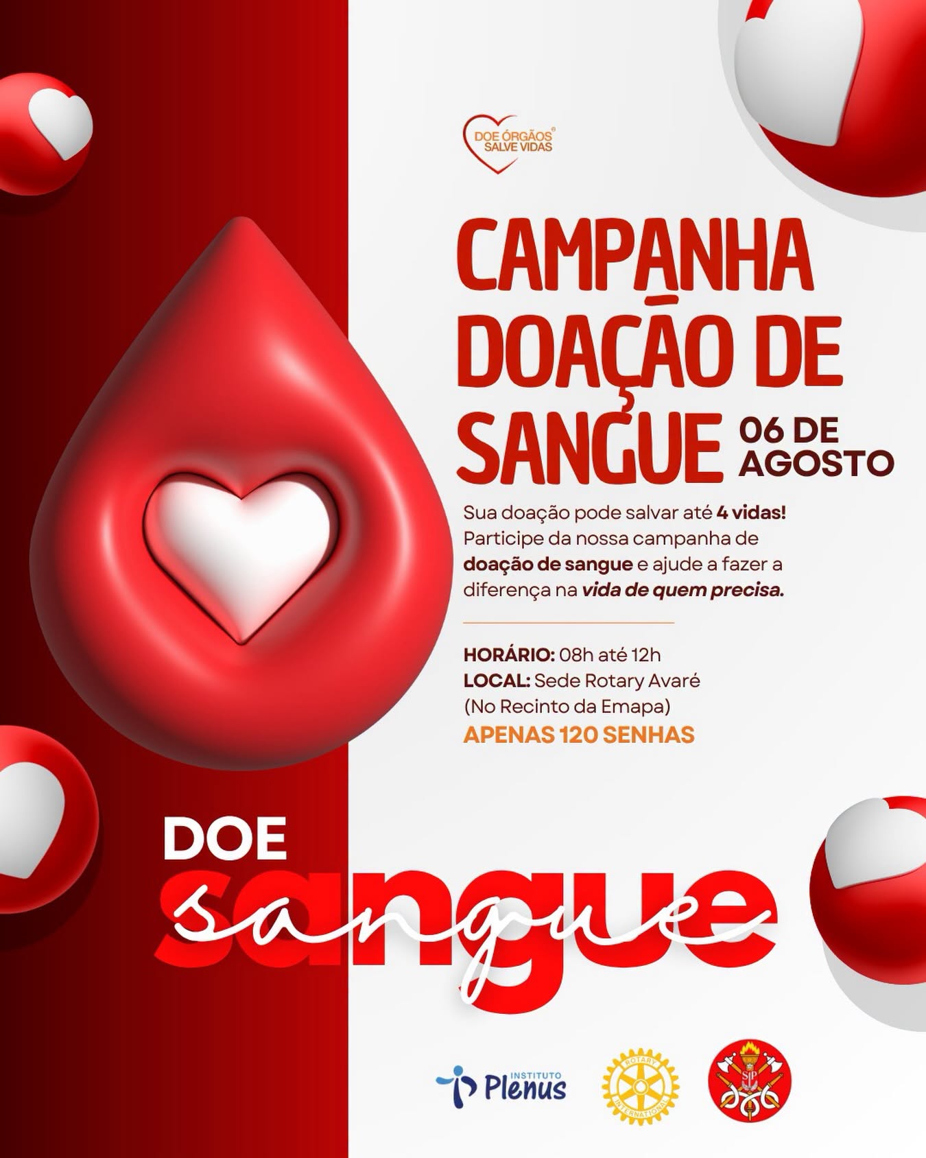 Agenda regional: programação especial de apresentação